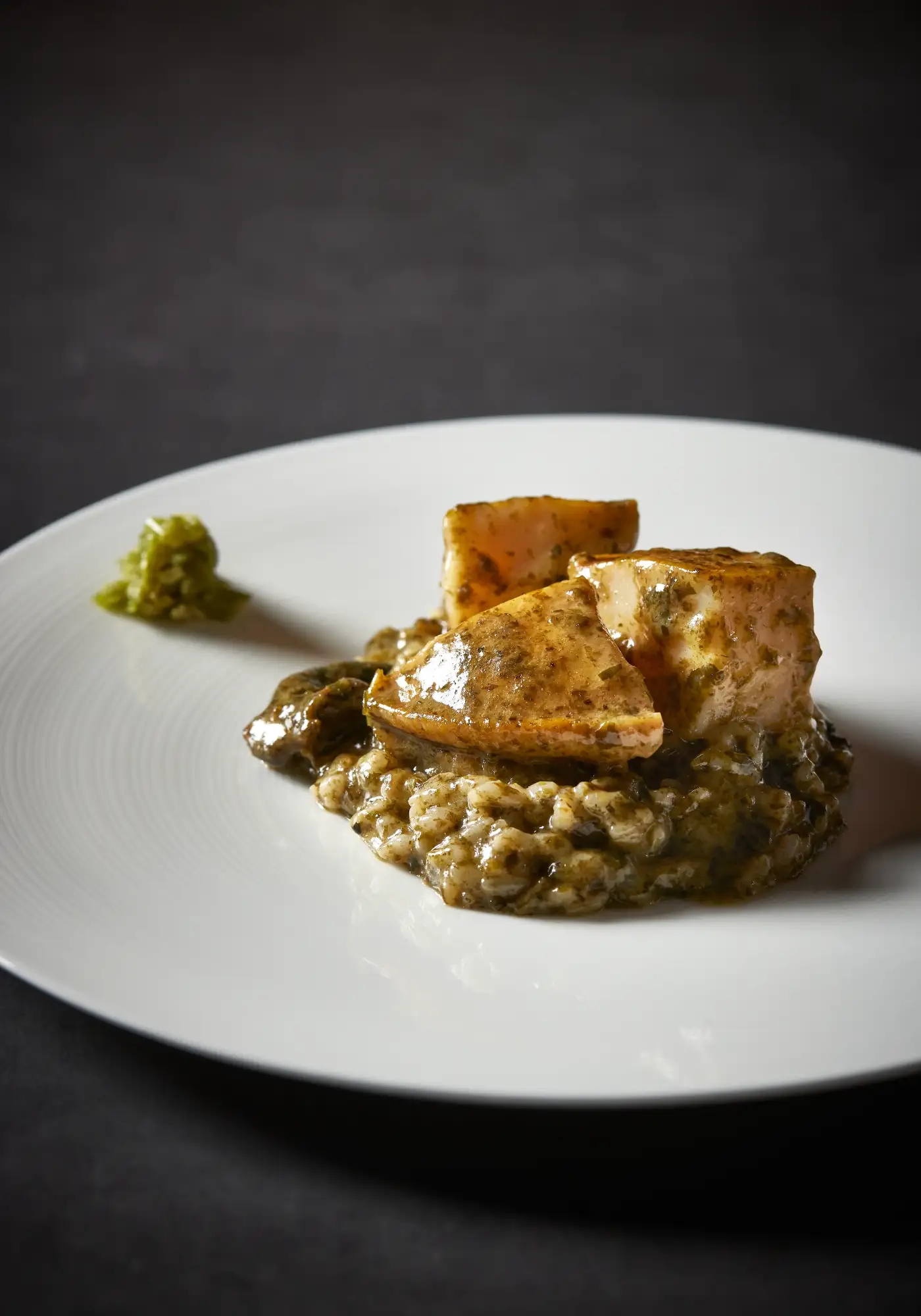 abalone risotto